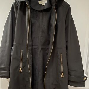 Michael Kors women rain coat